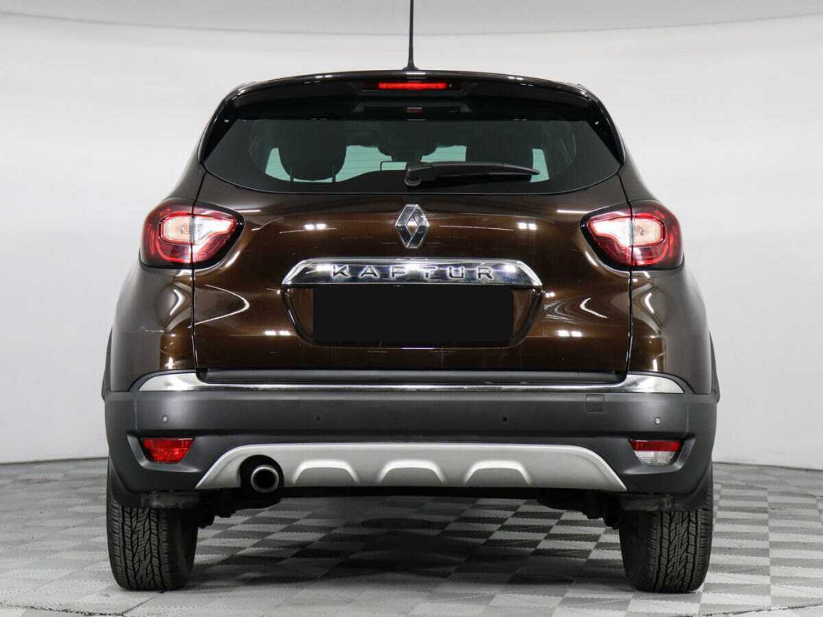 Renault Kaptur с пробегом — 2020 год. Фото: #5