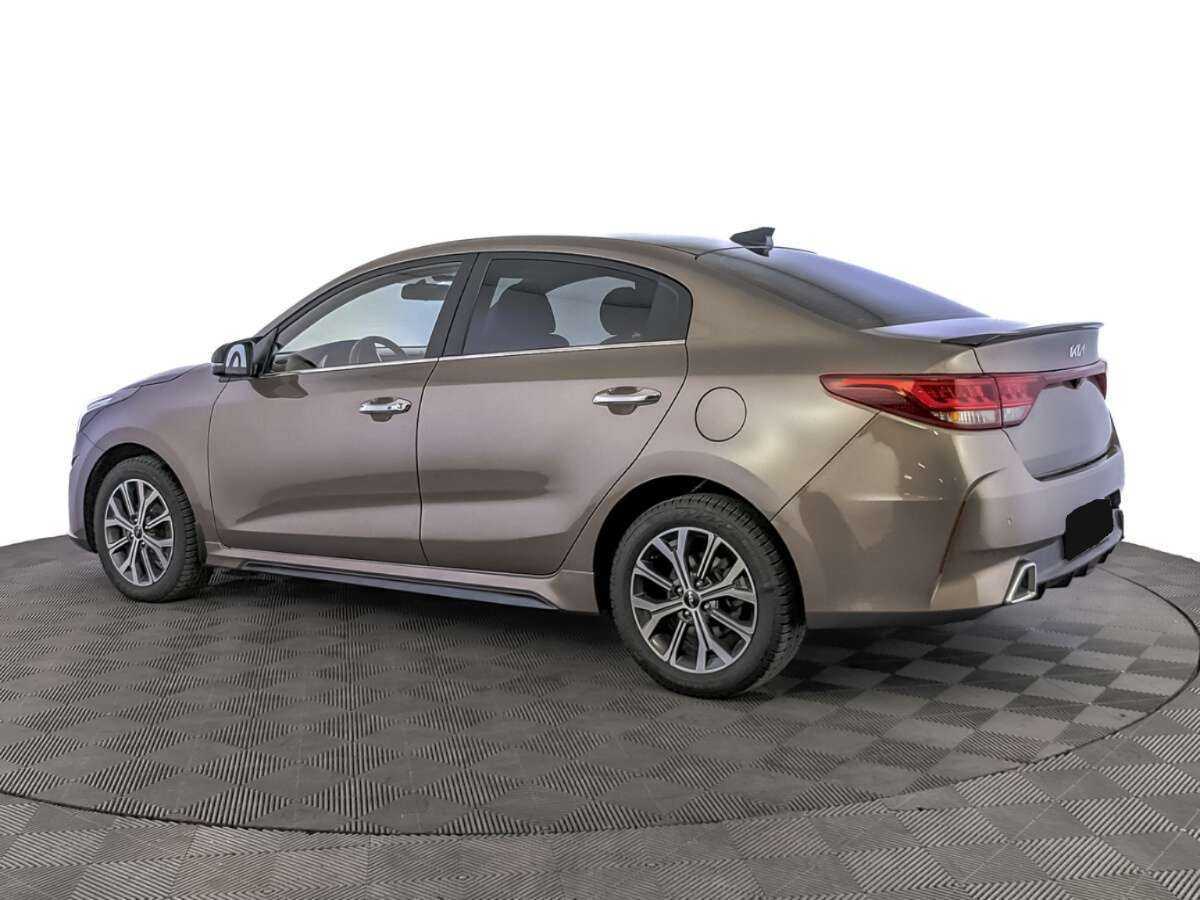 Kia Rio с пробегом — 2022 год. Фото: #6