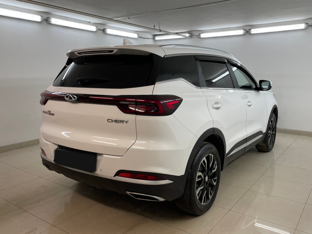 Chery Tiggo 7 Pro с пробегом — 2022 год. Фото: #3