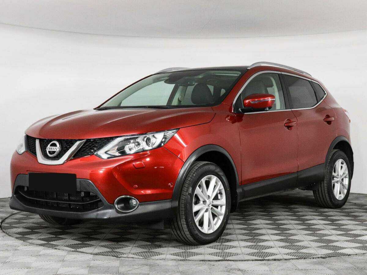 Nissan Qashqai с пробегом — 2018 год. Фото: #0