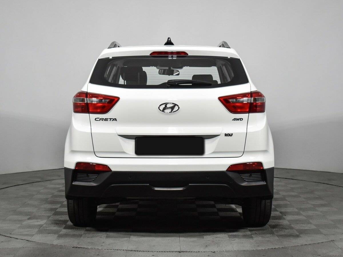 Hyundai Creta с пробегом — 2020 год. Фото: #5