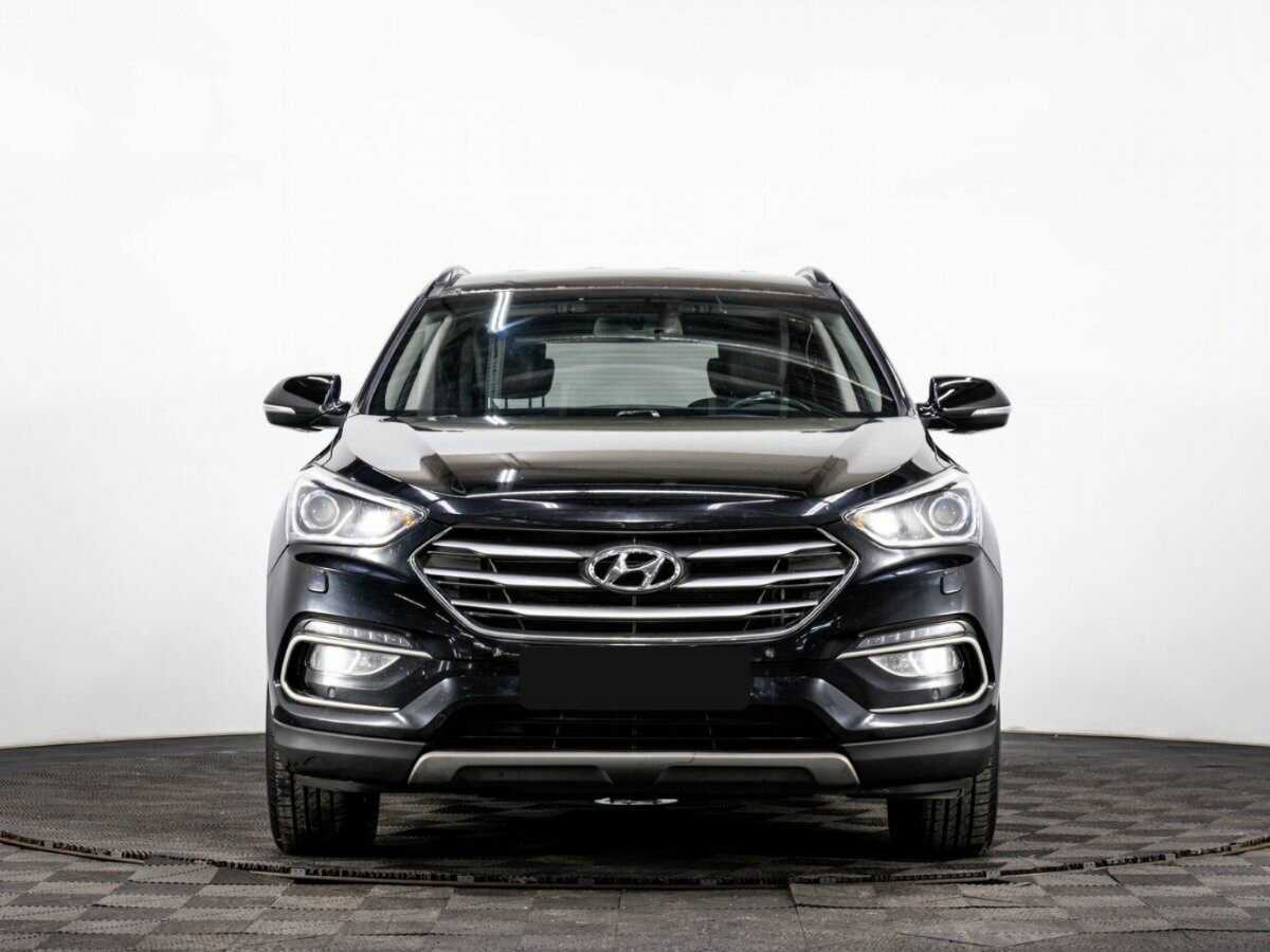 Hyundai Santa Fe с пробегом — 2017 год. Фото: #1