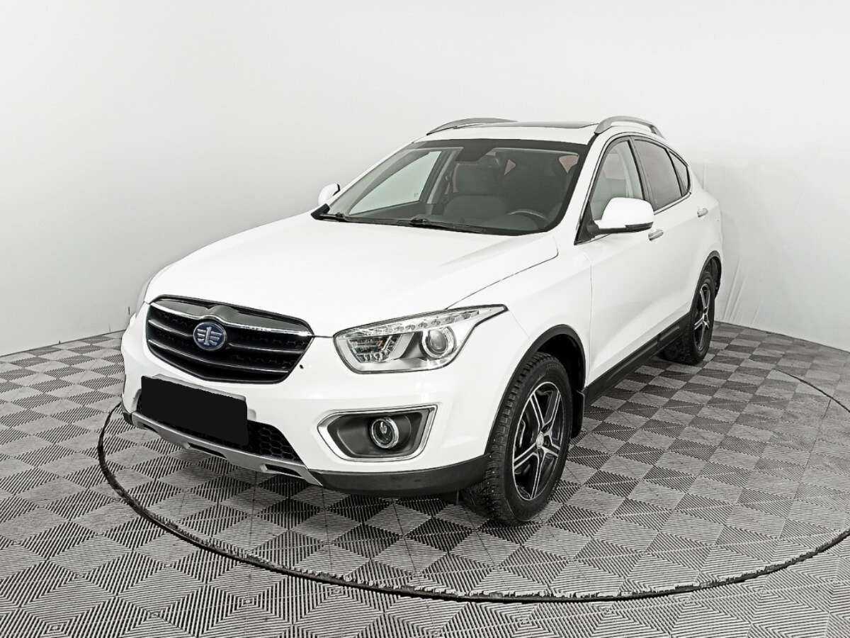 FAW Besturn X80 с пробегом — 2017 год. Фото: #0