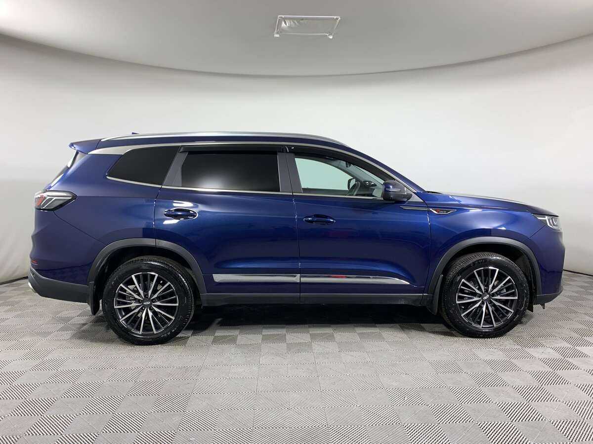 Chery Tiggo 8 Pro Max с пробегом — 2022 год. Фото: #3