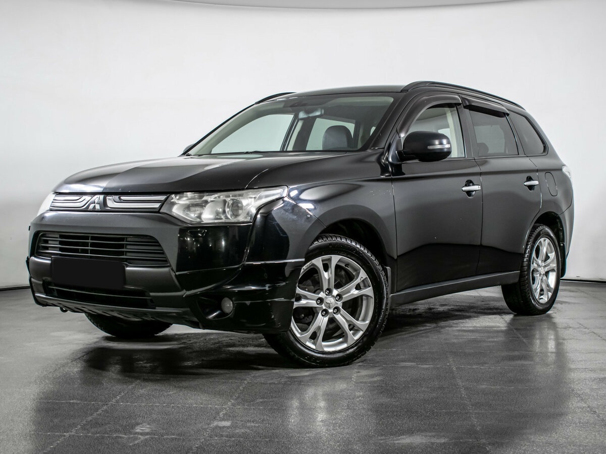 Mitsubishi Outlander с пробегом — 2013 год. Посмотреть фото