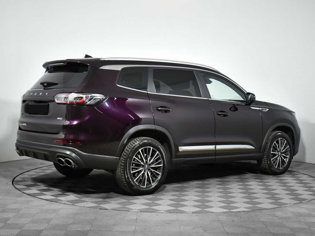 Chery Tiggo 8 Pro Max с пробегом — 2022 год. Фото: #3