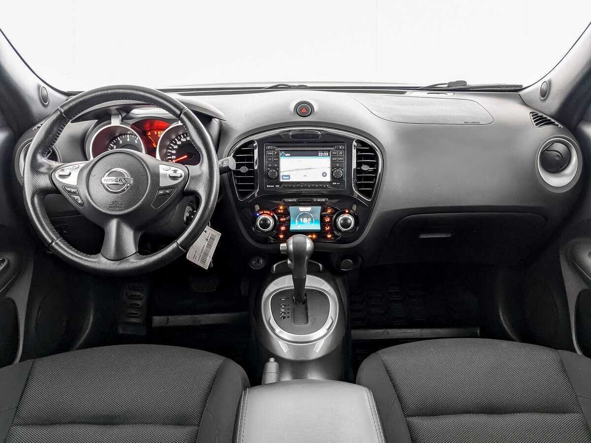 Nissan Juke с пробегом — 2012 год. Фото: #11