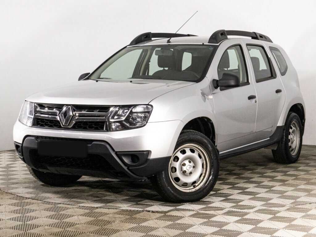 Renault Duster с пробегом — 2017 год. Фото: #0