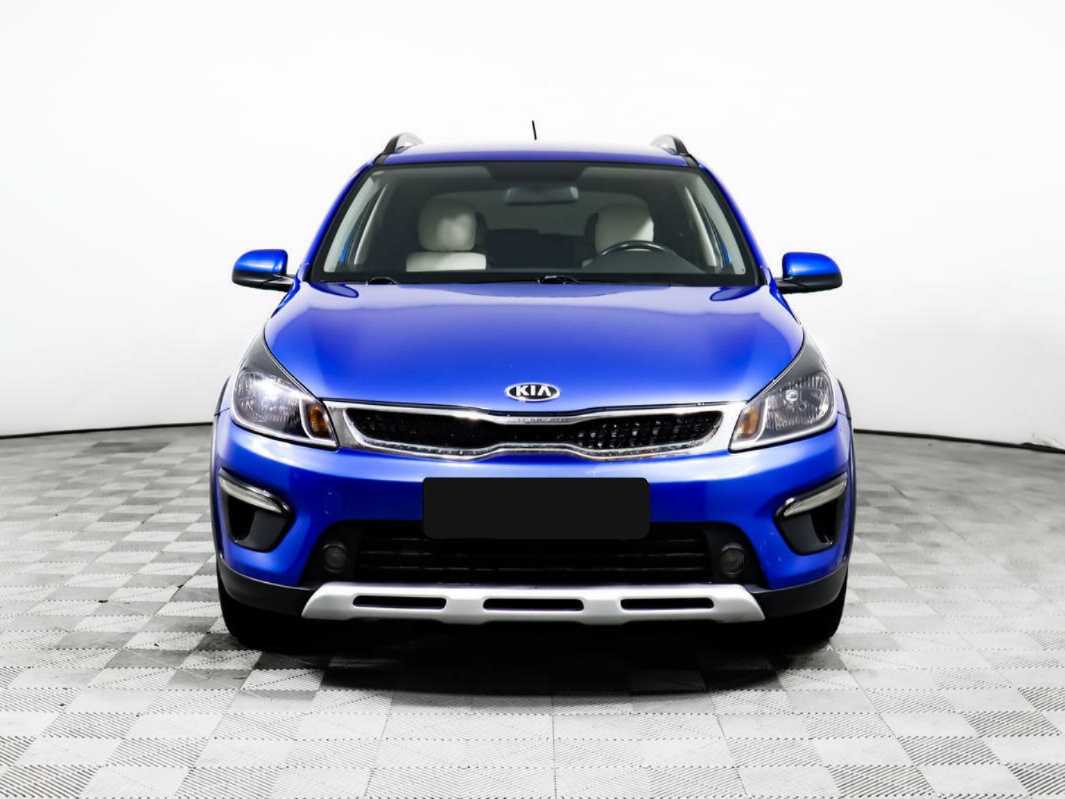 Kia Rio с пробегом — 2018 год. Фото: #1