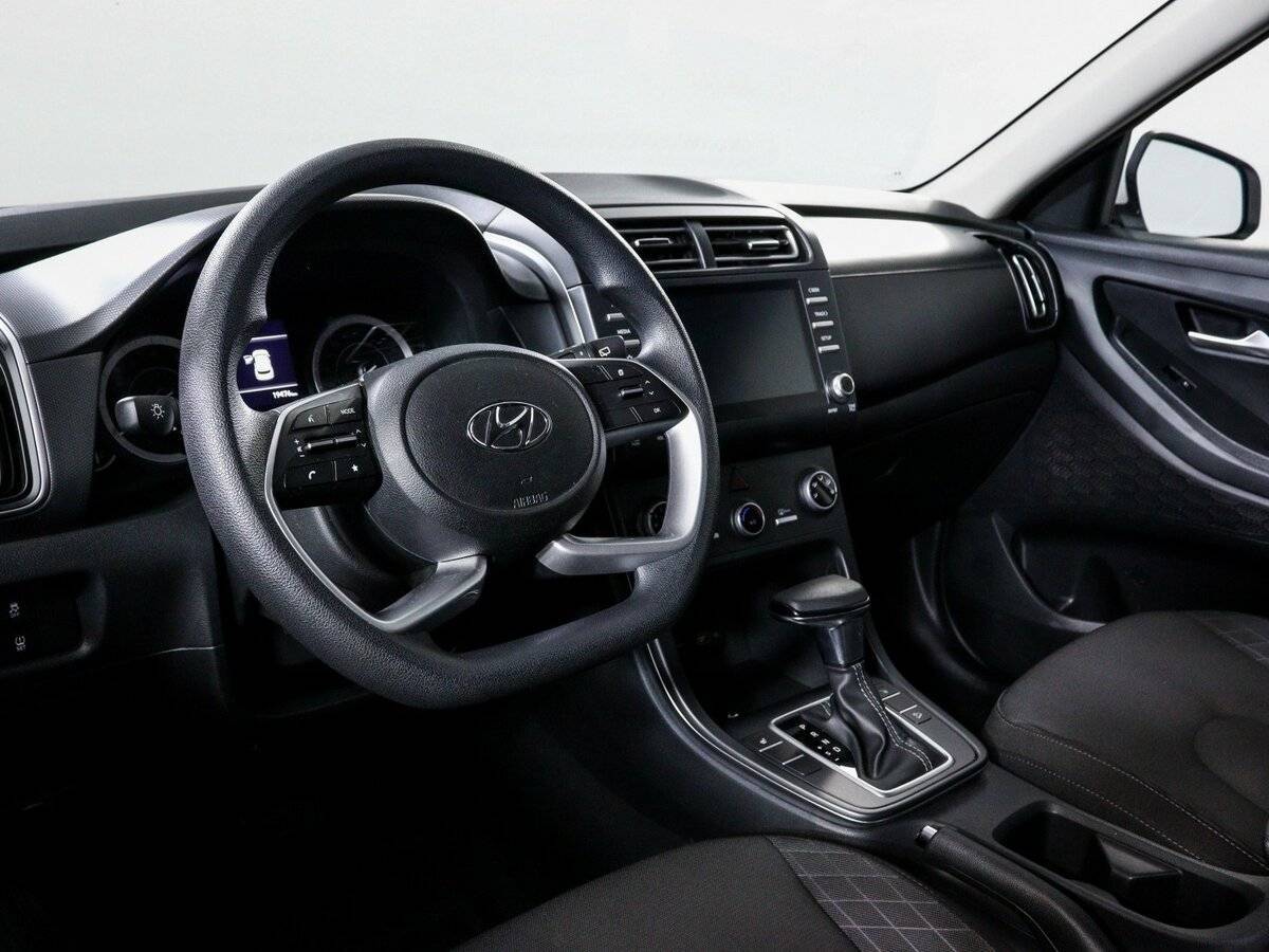 Hyundai Creta с пробегом — 2021 год. Фото: #13