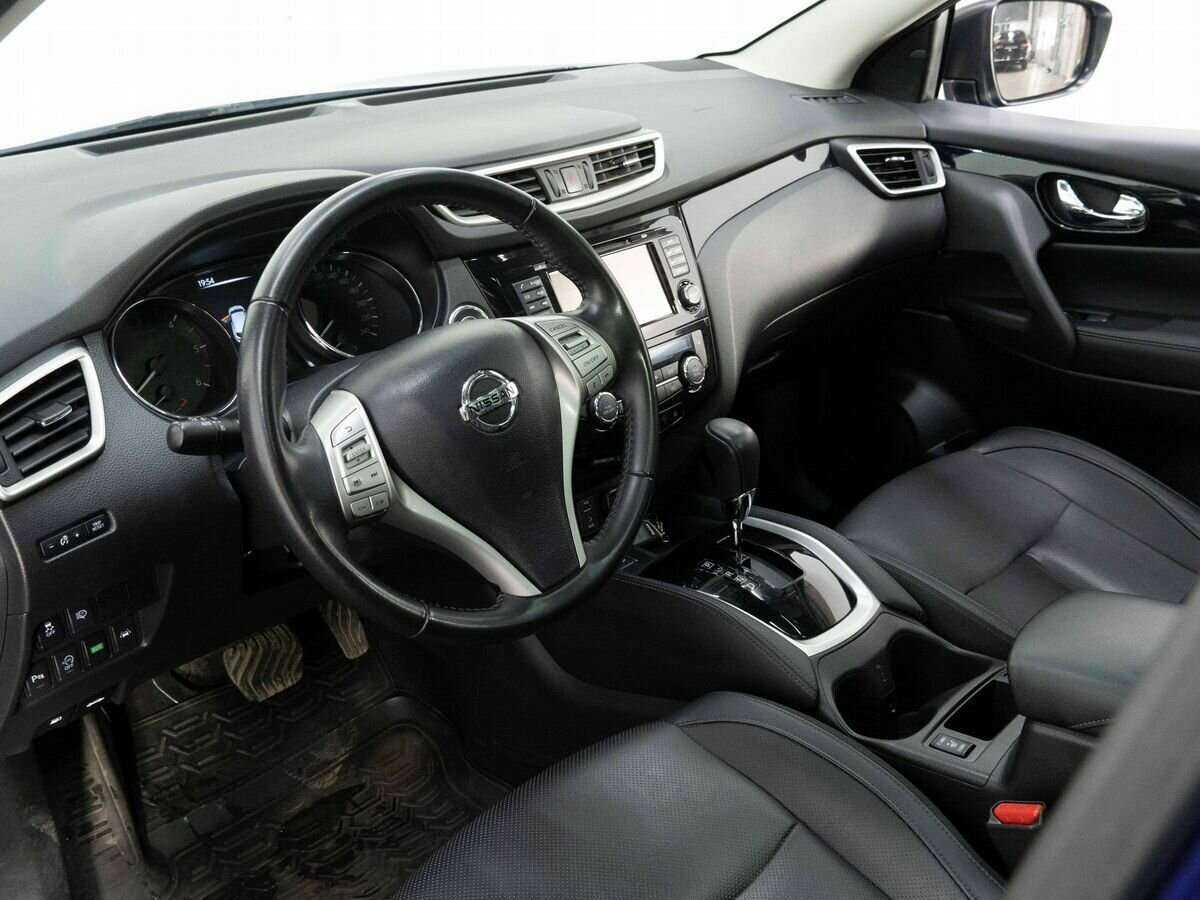 Nissan Qashqai с пробегом — 2017 год. Фото: #6