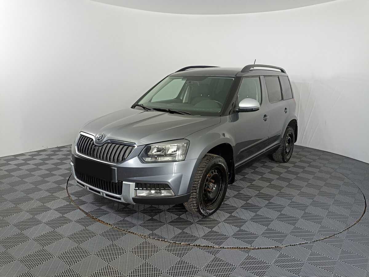 Skoda Yeti с пробегом — 2017 год. Посмотреть фото