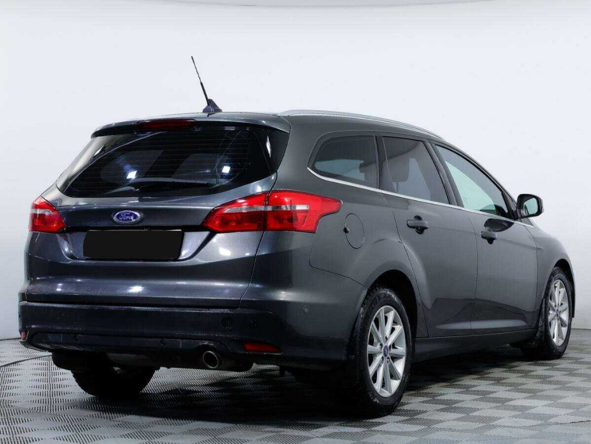 Ford Focus с пробегом — 2018 год. Фото: #3