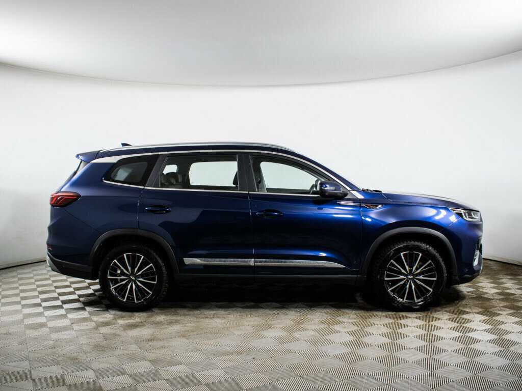 Chery Tiggo 8 Pro с пробегом — 2021 год. Фото: #3