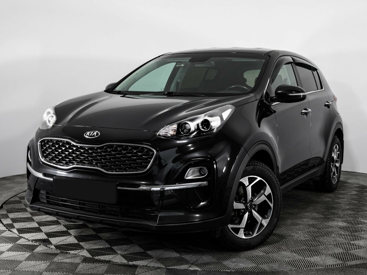 Kia Sportage с пробегом — 2018 год. Фото: #0
