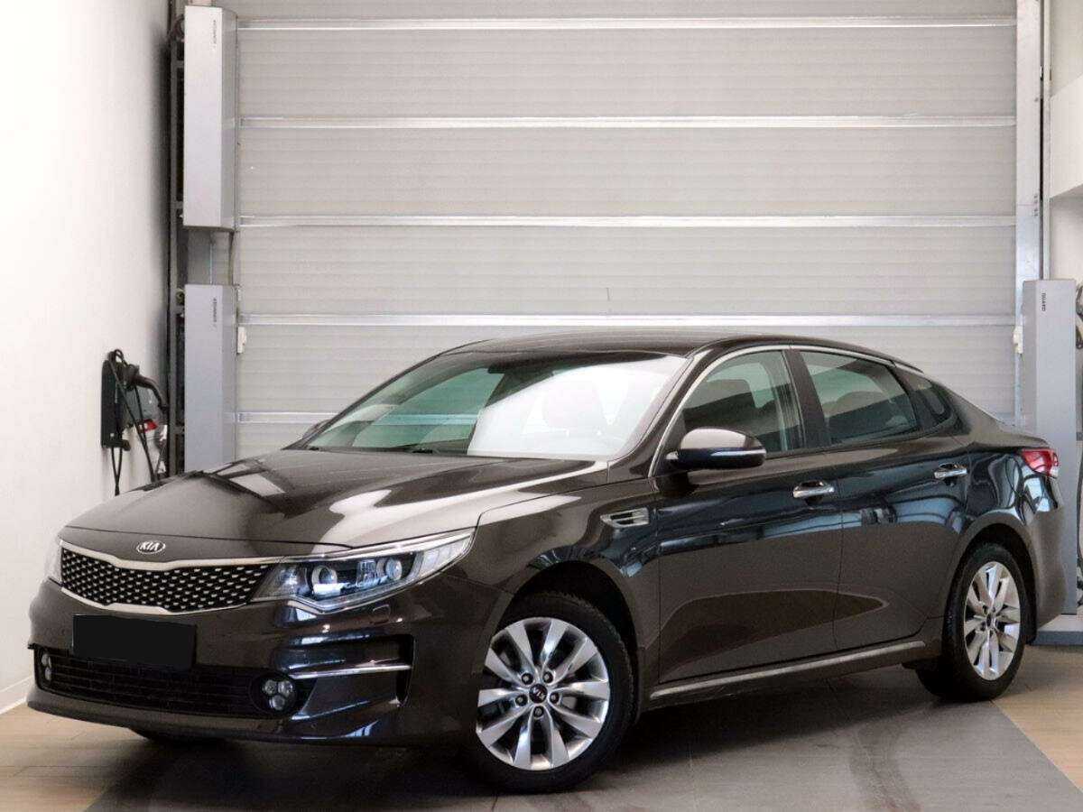 Kia Optima с пробегом — 2016 год. Фото: #0