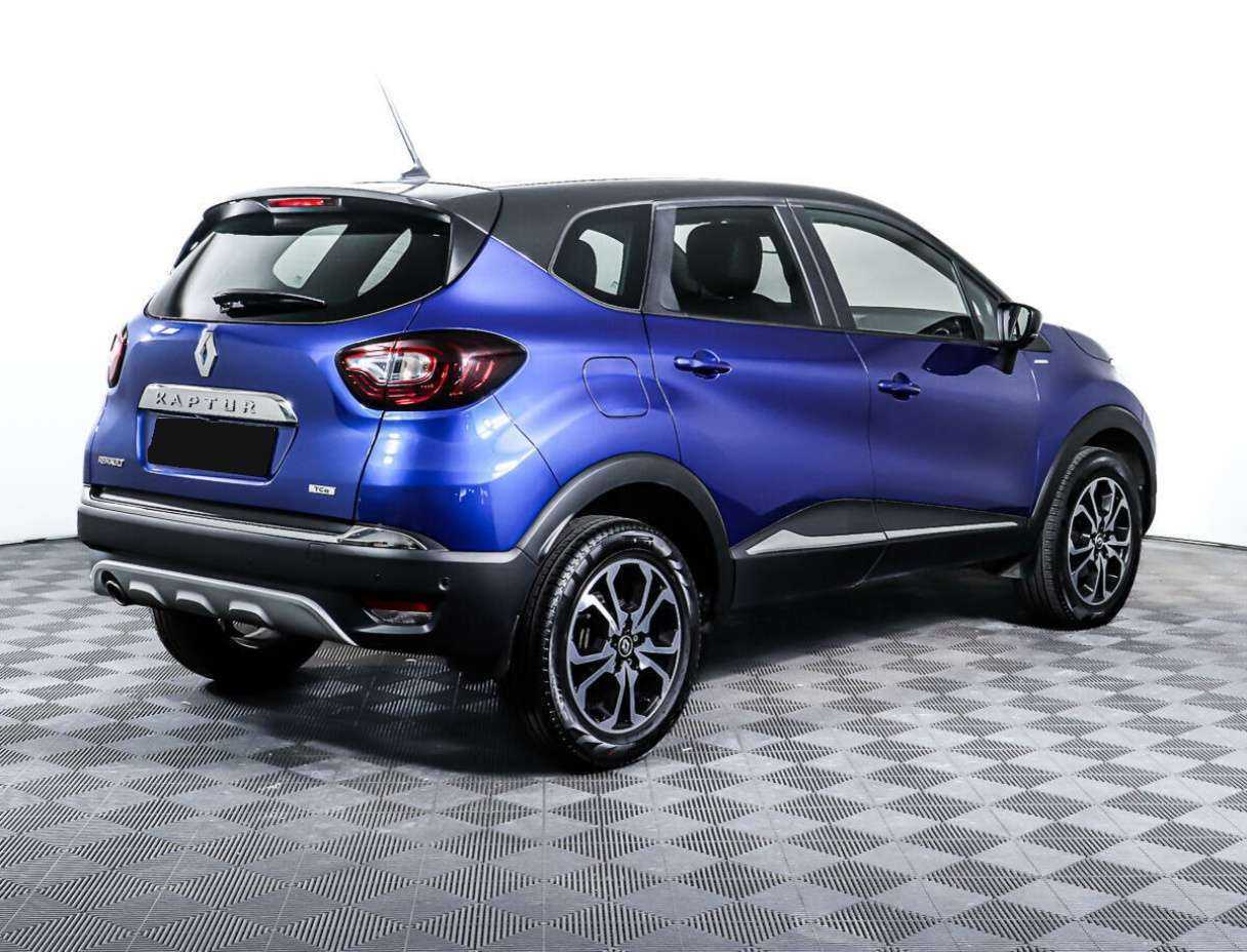 Renault Kaptur с пробегом — 2020 год. Фото: #4