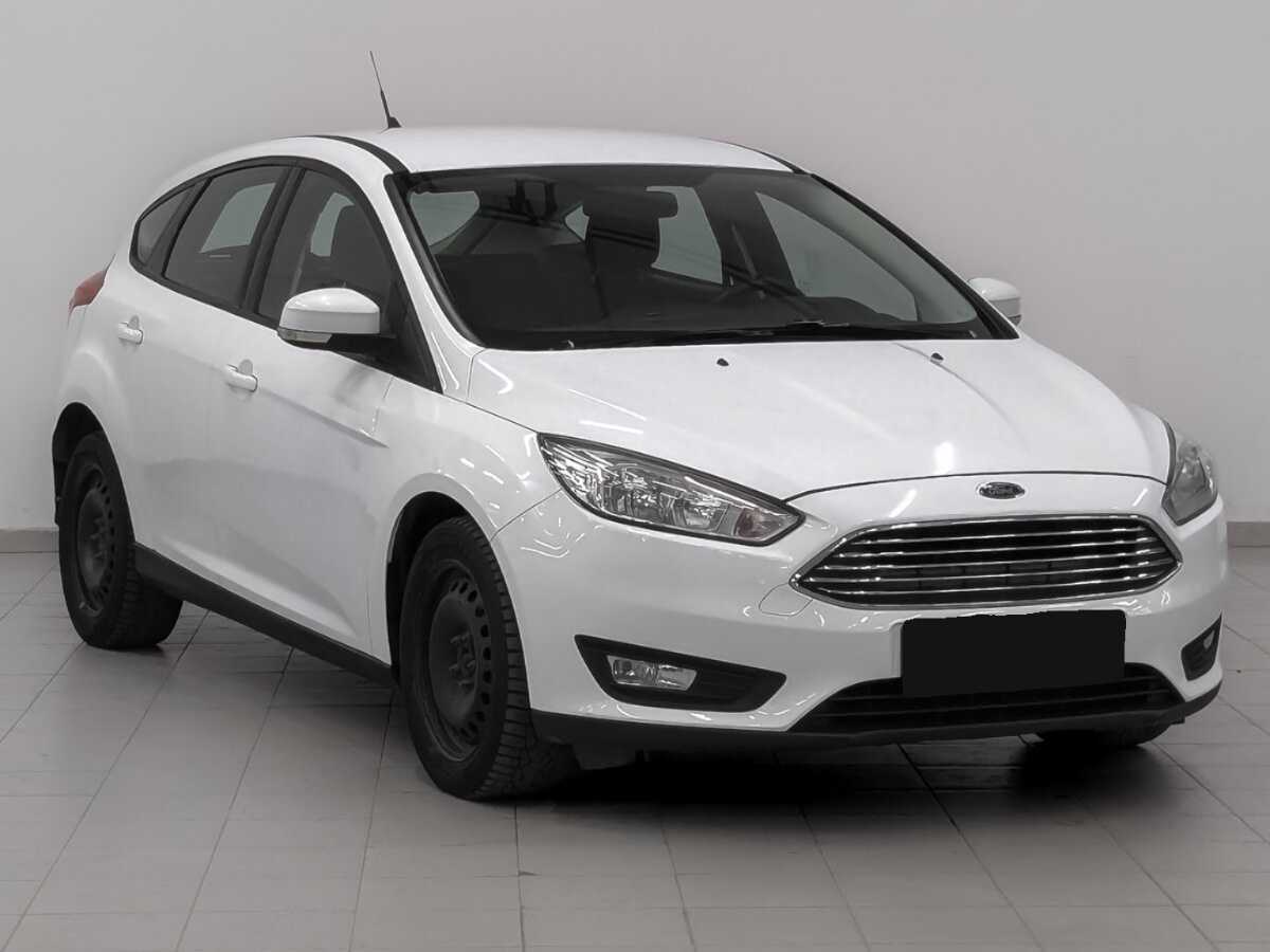 Ford Focus с пробегом — 2018 год. Фото: #2