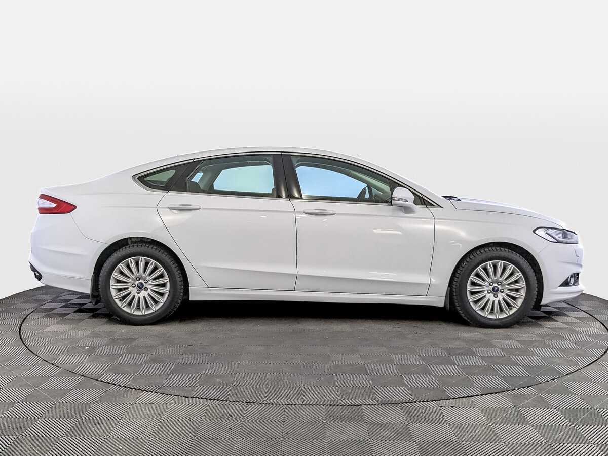 Ford Mondeo с пробегом — 2016 год. Фото: #3
