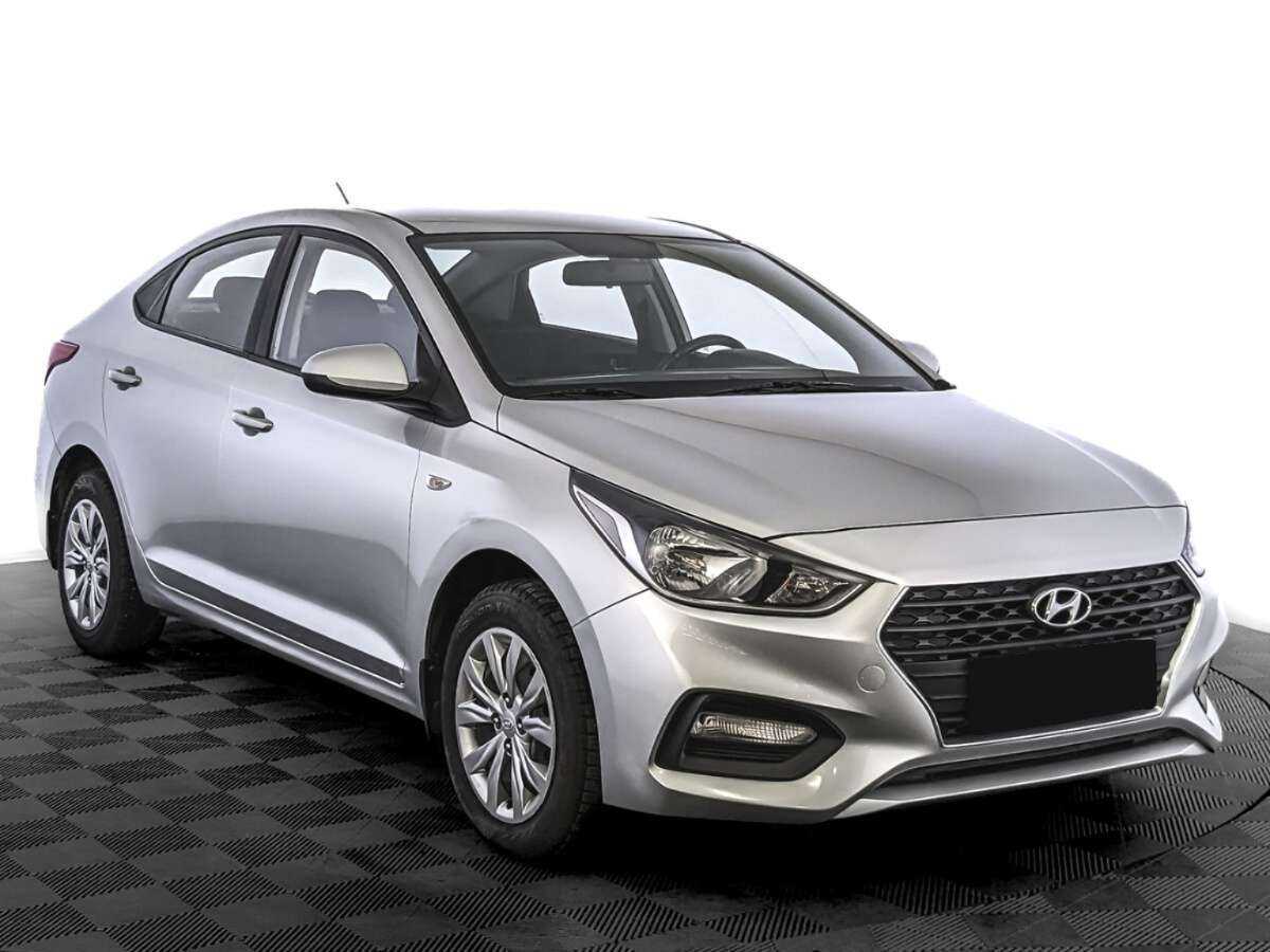 Hyundai Solaris с пробегом — 2018 год. Фото: #2