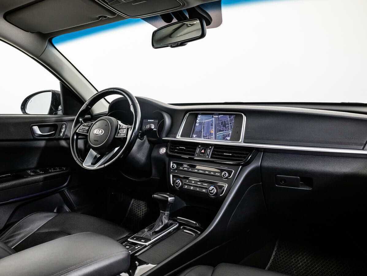 Kia Optima с пробегом — 2019 год. Фото: #8
