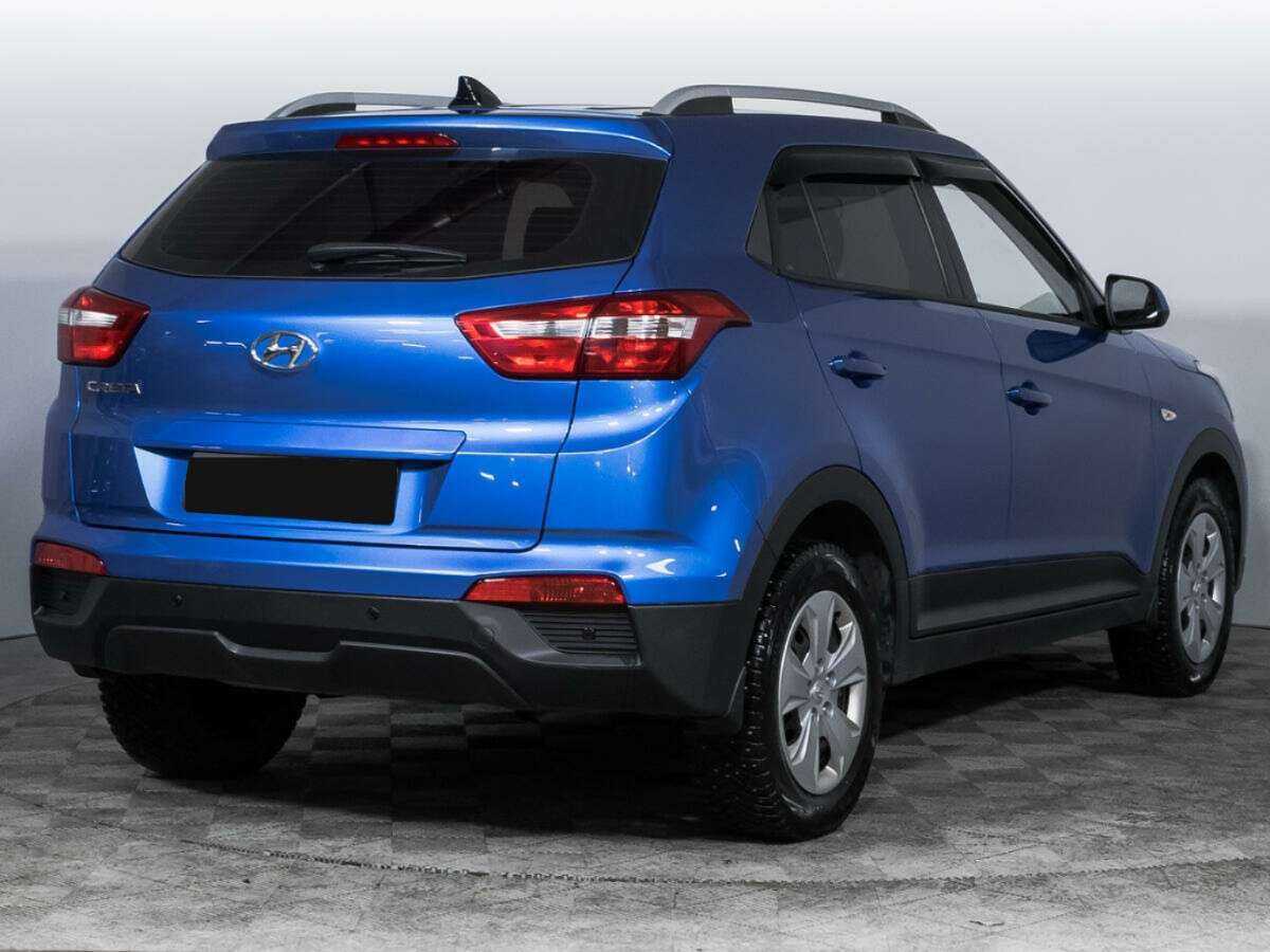 Hyundai Creta с пробегом — 2020 год. Фото: #4