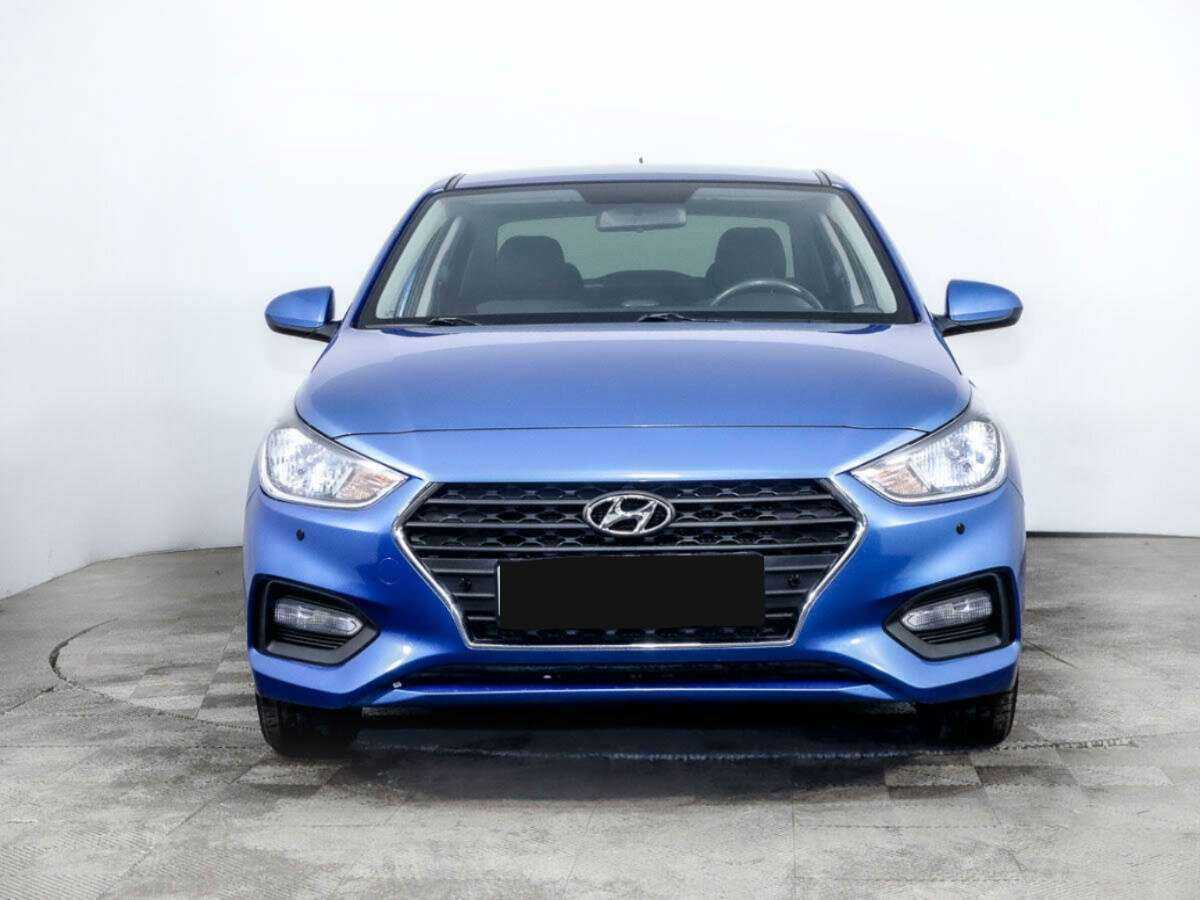 Hyundai Solaris с пробегом — 2019 год. Фото: #1