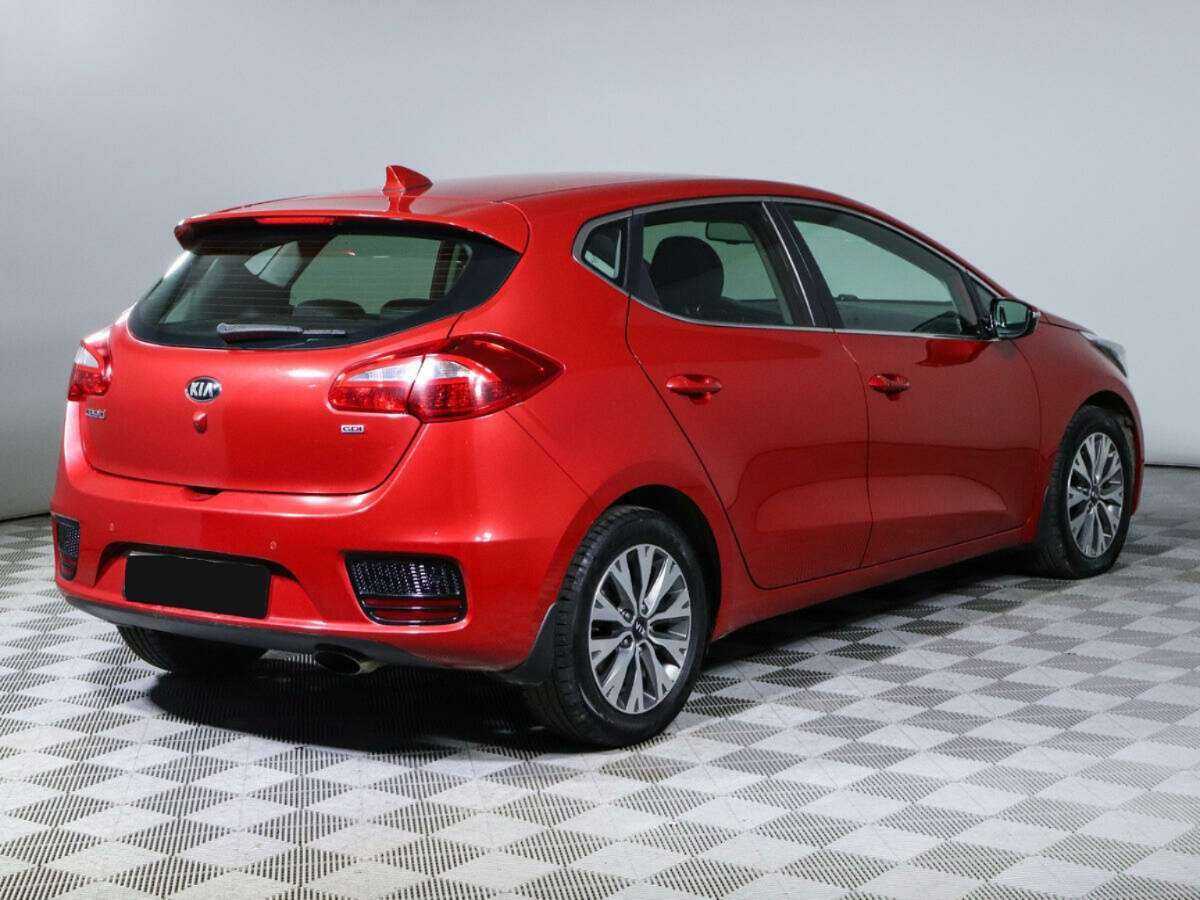 Kia Ceed с пробегом — 2018 год. Фото: #4