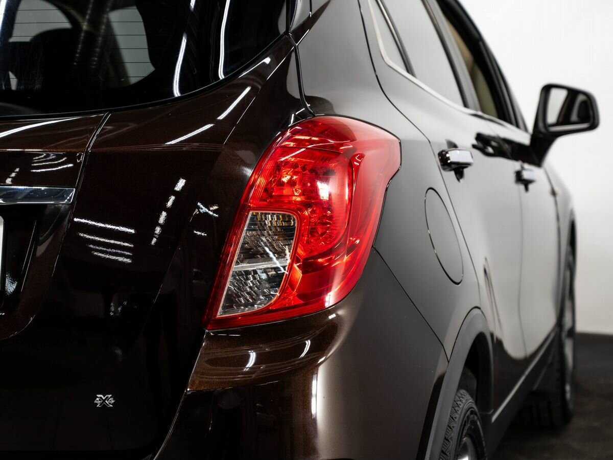 Opel Mokka с пробегом — 2013 год. Фото: #6
