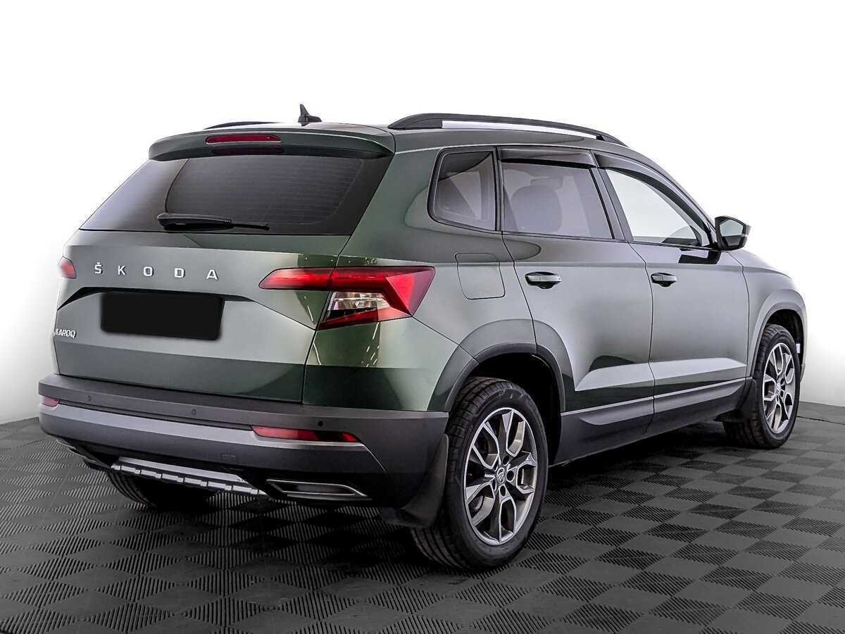 Skoda Karoq с пробегом — 2021 год. Фото: #4