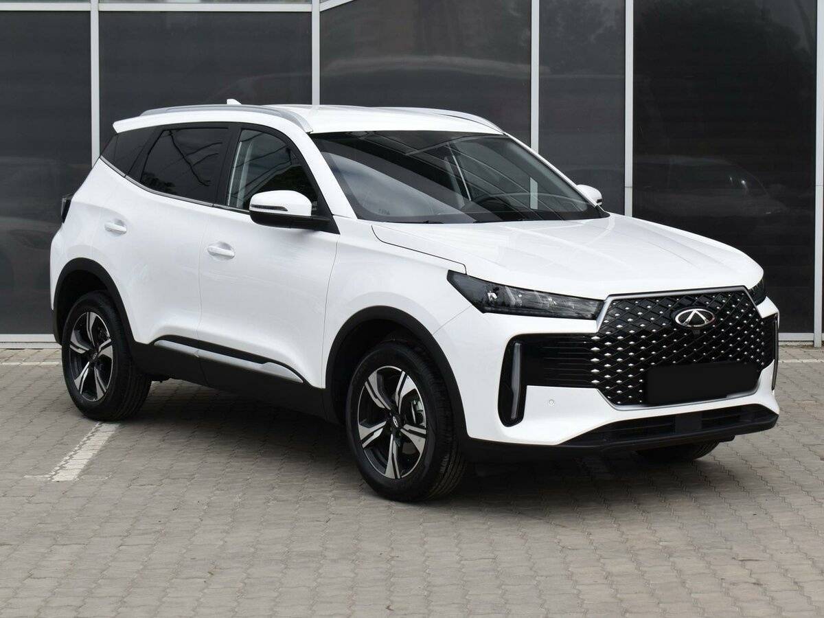 Chery Tiggo 4 с пробегом — 2025 год. Посмотреть фото