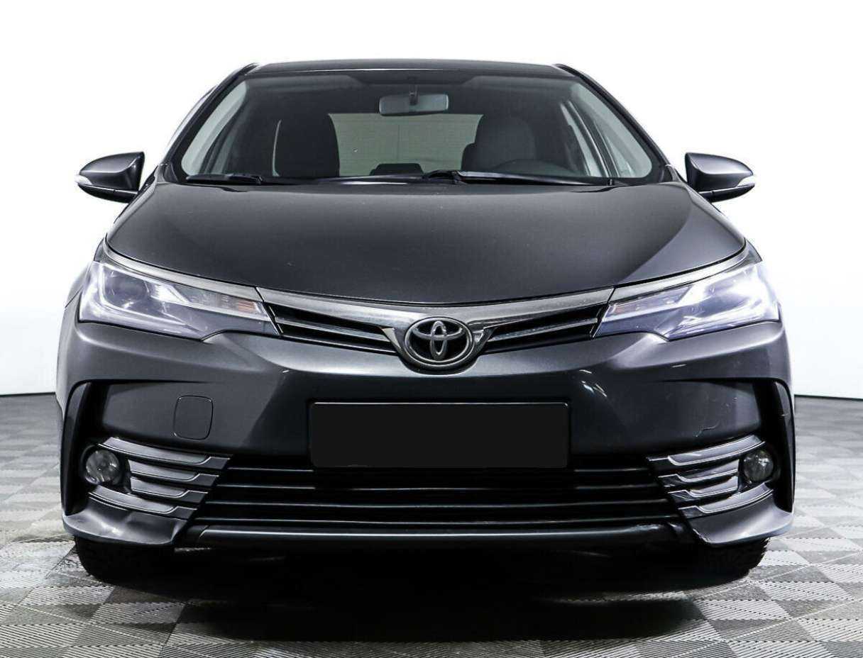 Toyota Corolla с пробегом — 2016 год. Фото: #1