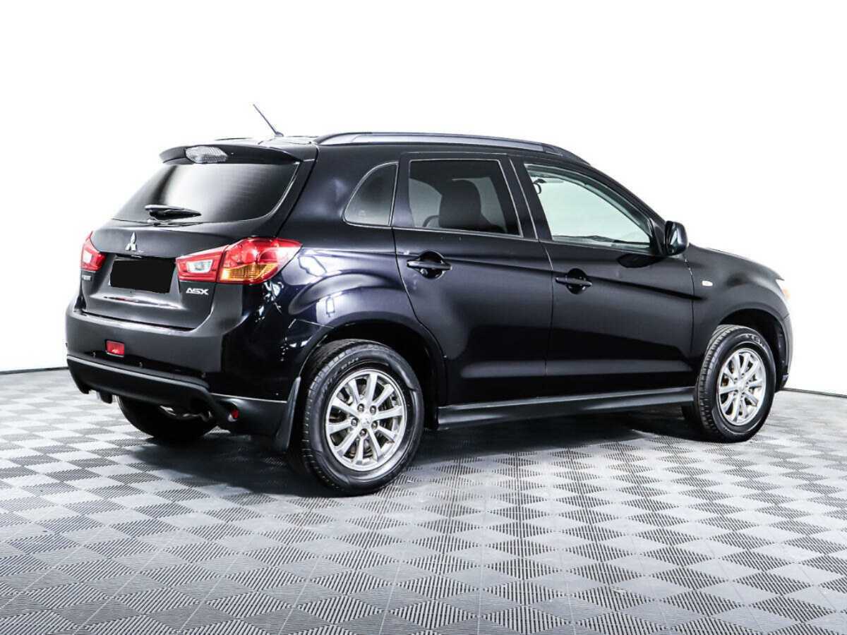 Mitsubishi ASX с пробегом — 2014 год. Фото: #4