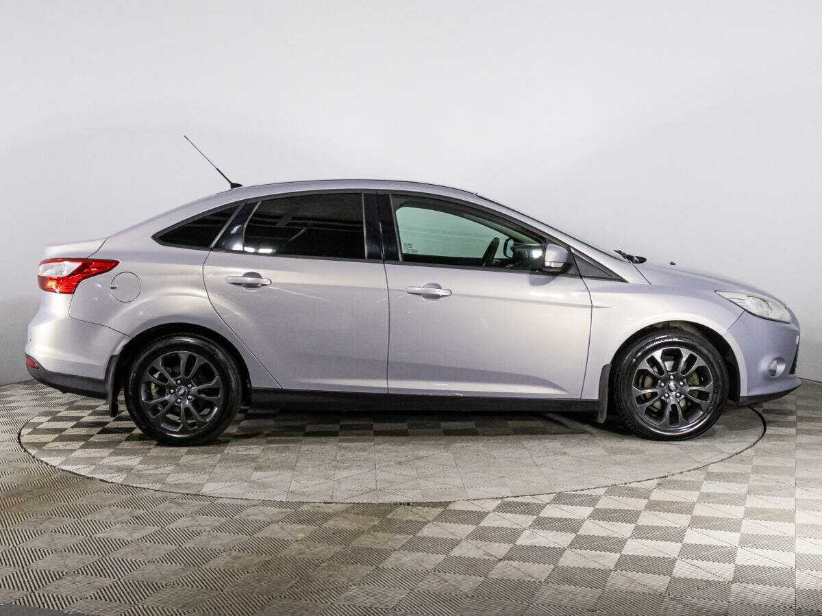 Ford Focus с пробегом — 2012 год. Фото: #3