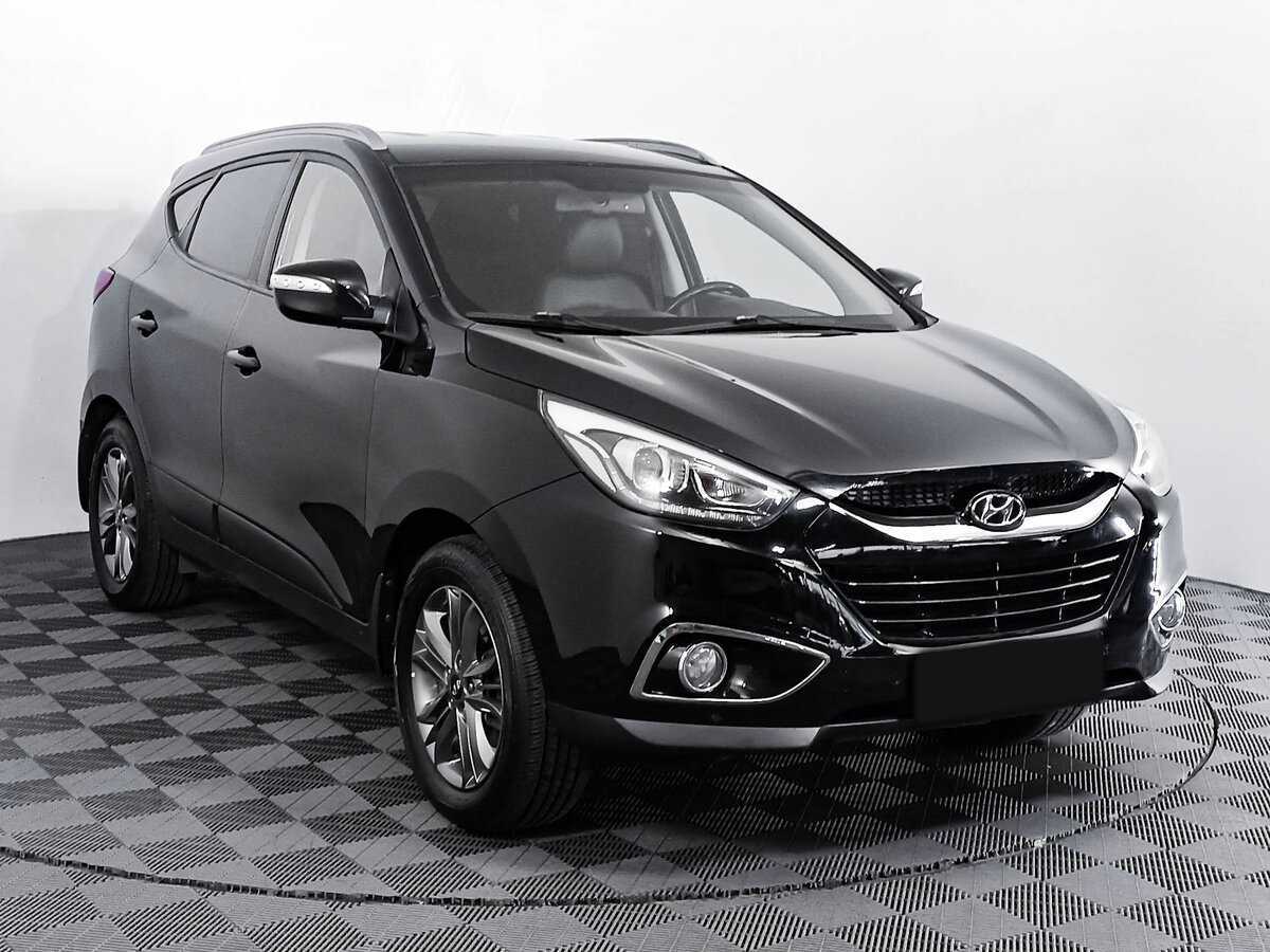 Hyundai ix35 с пробегом — 2014 год. Фото: #2