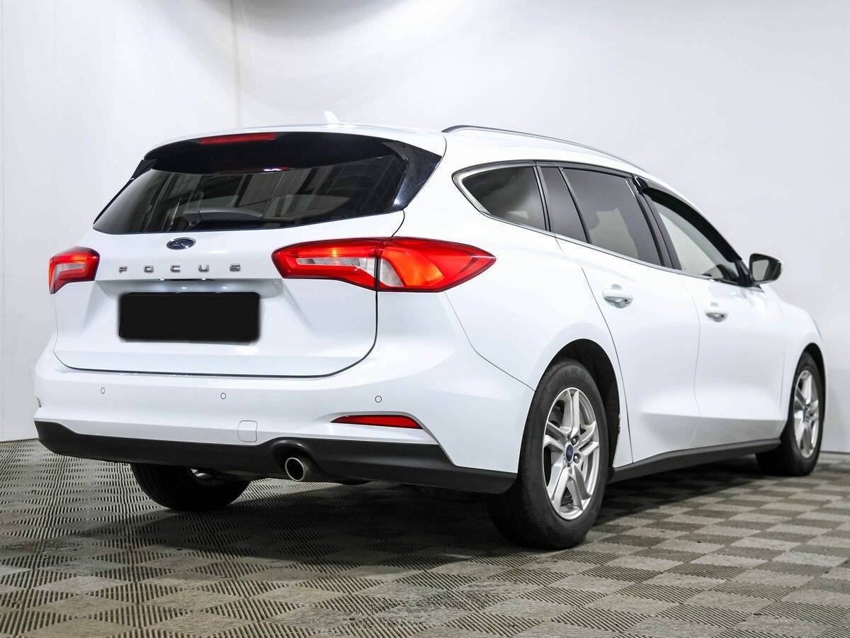 Ford Focus с пробегом — 2019 год. Фото: #3