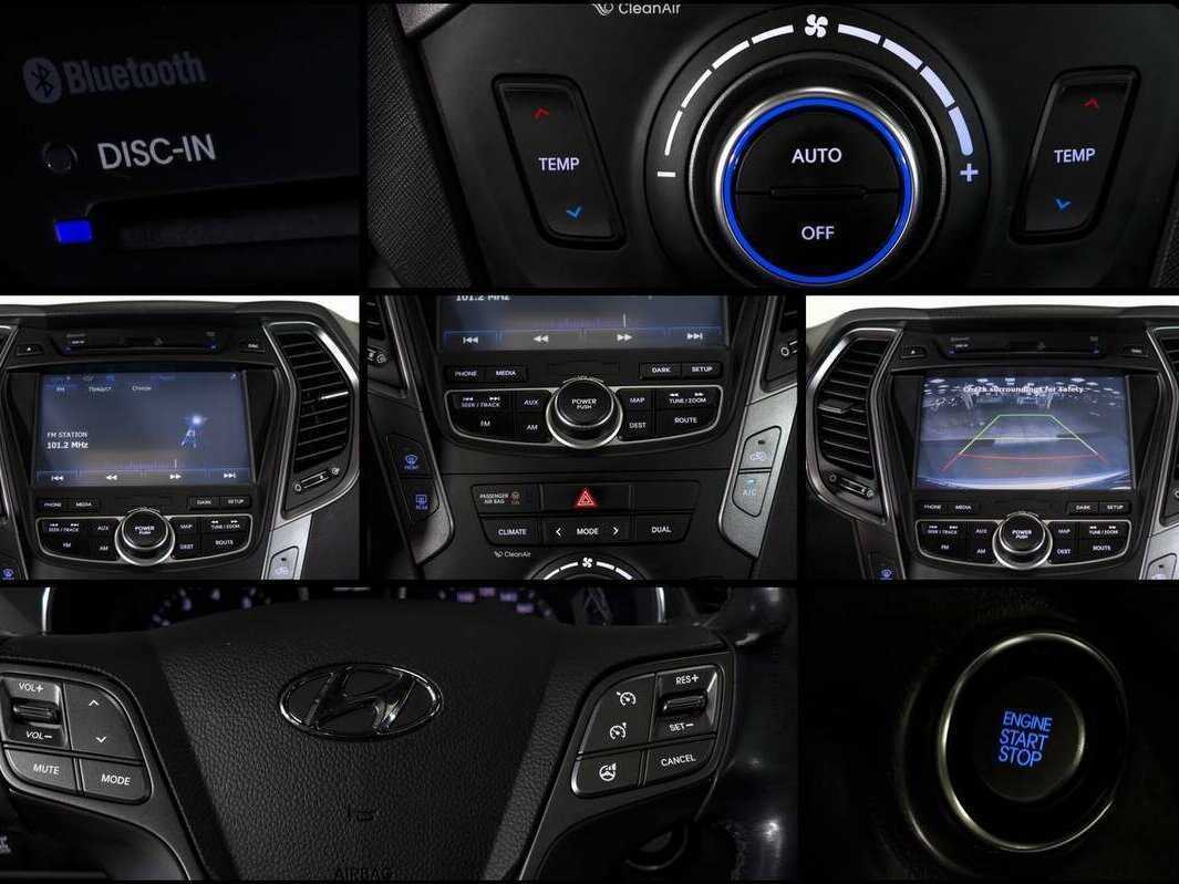 Hyundai Santa Fe с пробегом — 2012 год. Фото: #13