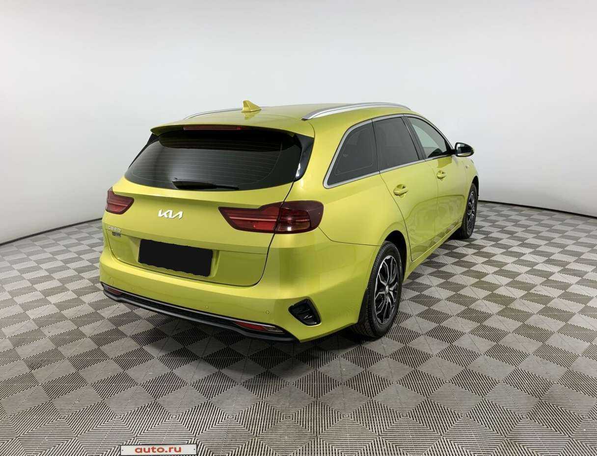 Kia Ceed с пробегом — 2021 год. Фото: #3