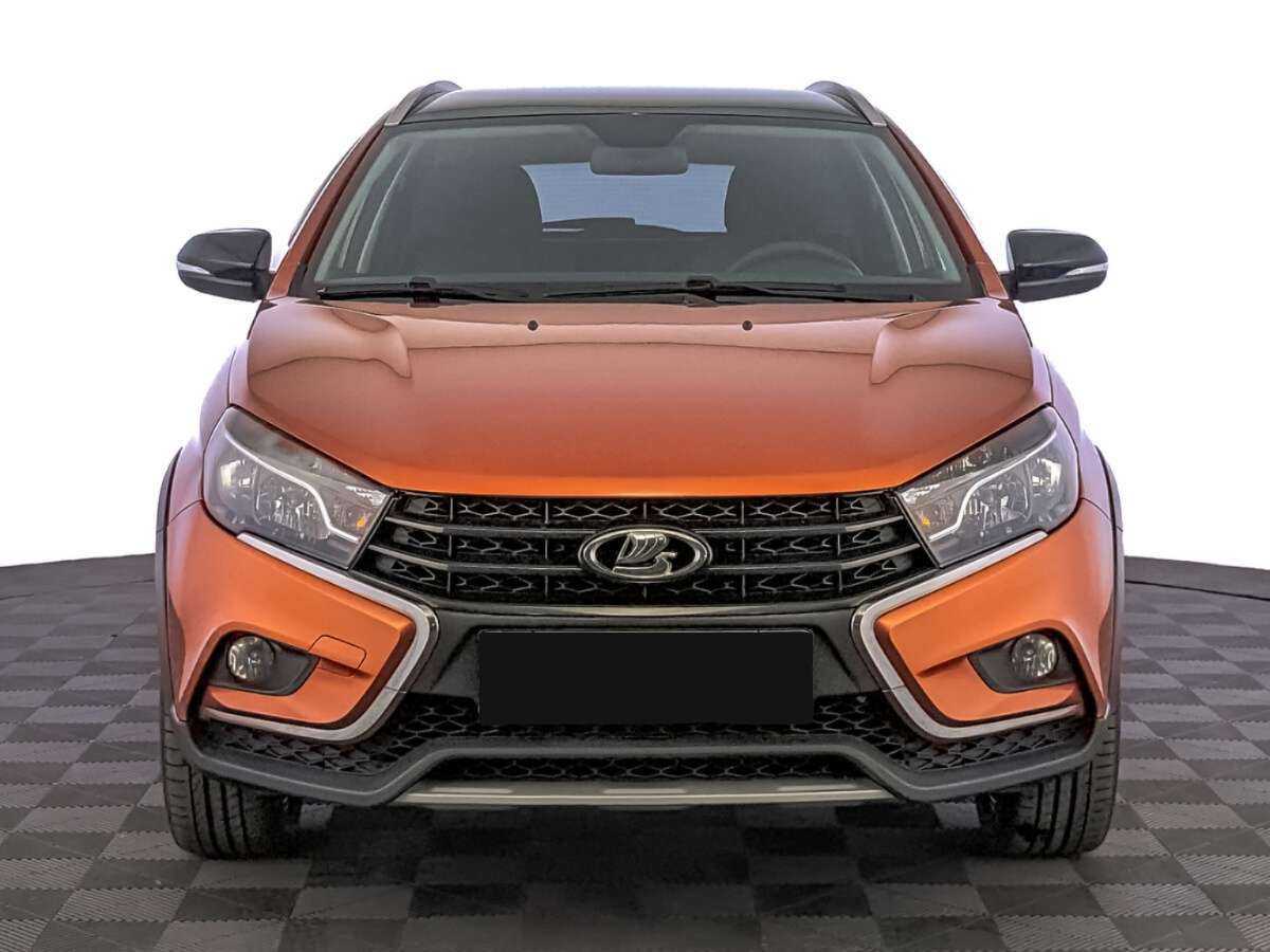 Lada (ВАЗ) Vesta с пробегом — 2021 год. Фото: #1