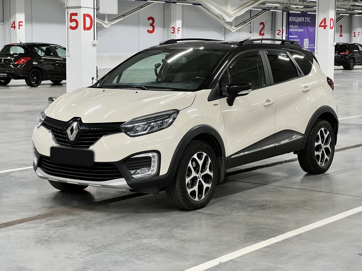 Renault Kaptur с пробегом — 2019 год. Посмотреть фото