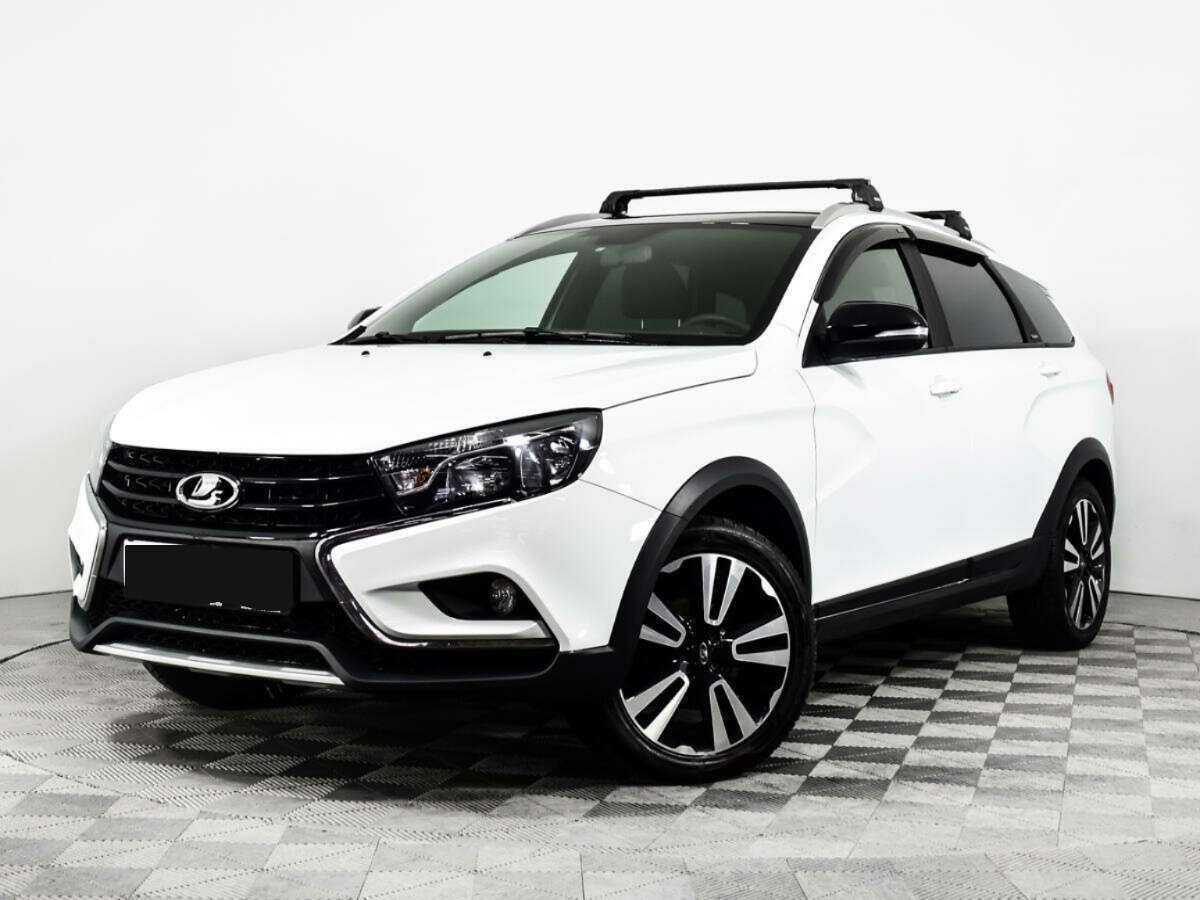 Lada (ВАЗ) Vesta с пробегом — 2021 год. Посмотреть фото