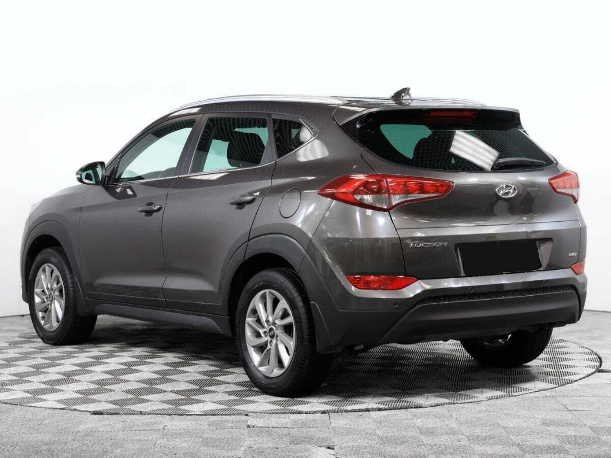 Hyundai Tucson с пробегом — 2018 год. Фото: #5