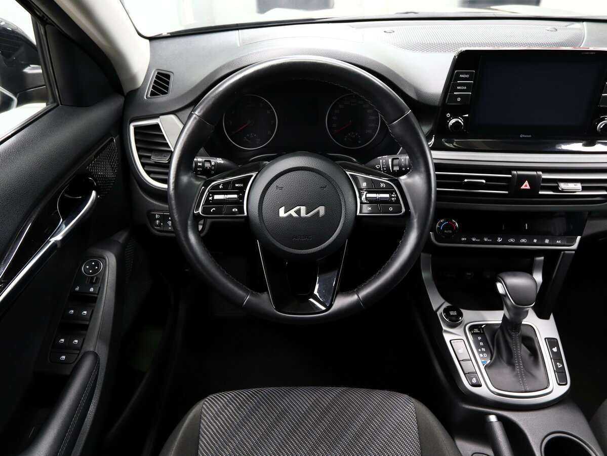 Kia Seltos с пробегом — 2021 год. Фото: #14