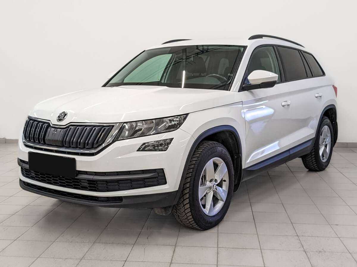Skoda Kodiaq с пробегом — 2019 год. Посмотреть фото