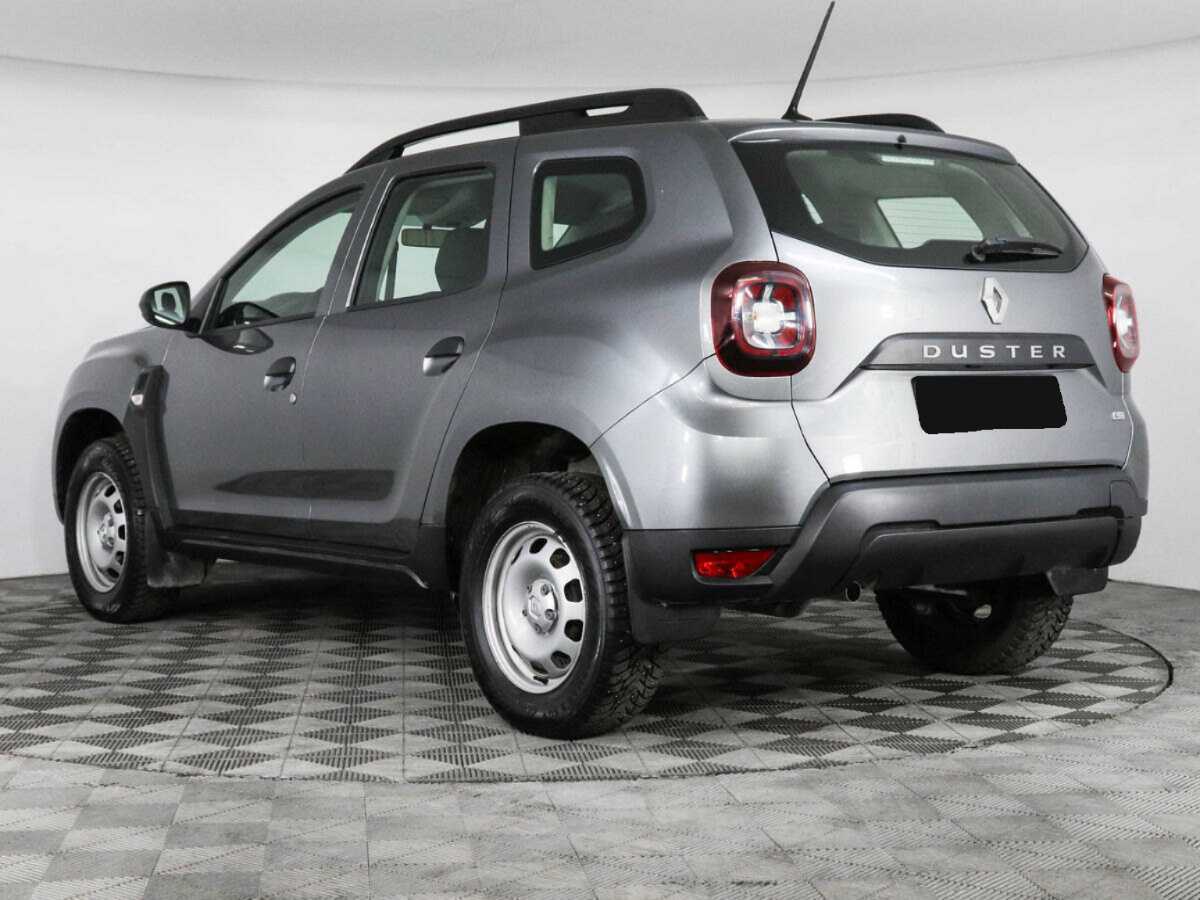 Renault Duster с пробегом — 2022 год. Фото: #6