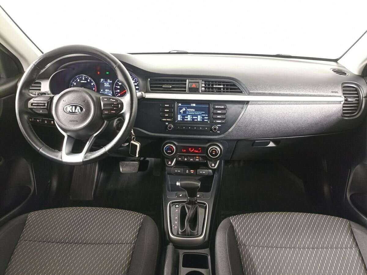 Kia Rio с пробегом — 2018 год. Фото: #13