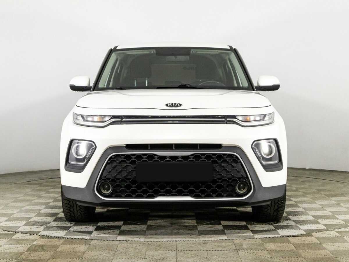 Kia Soul с пробегом — 2019 год. Фото: #1