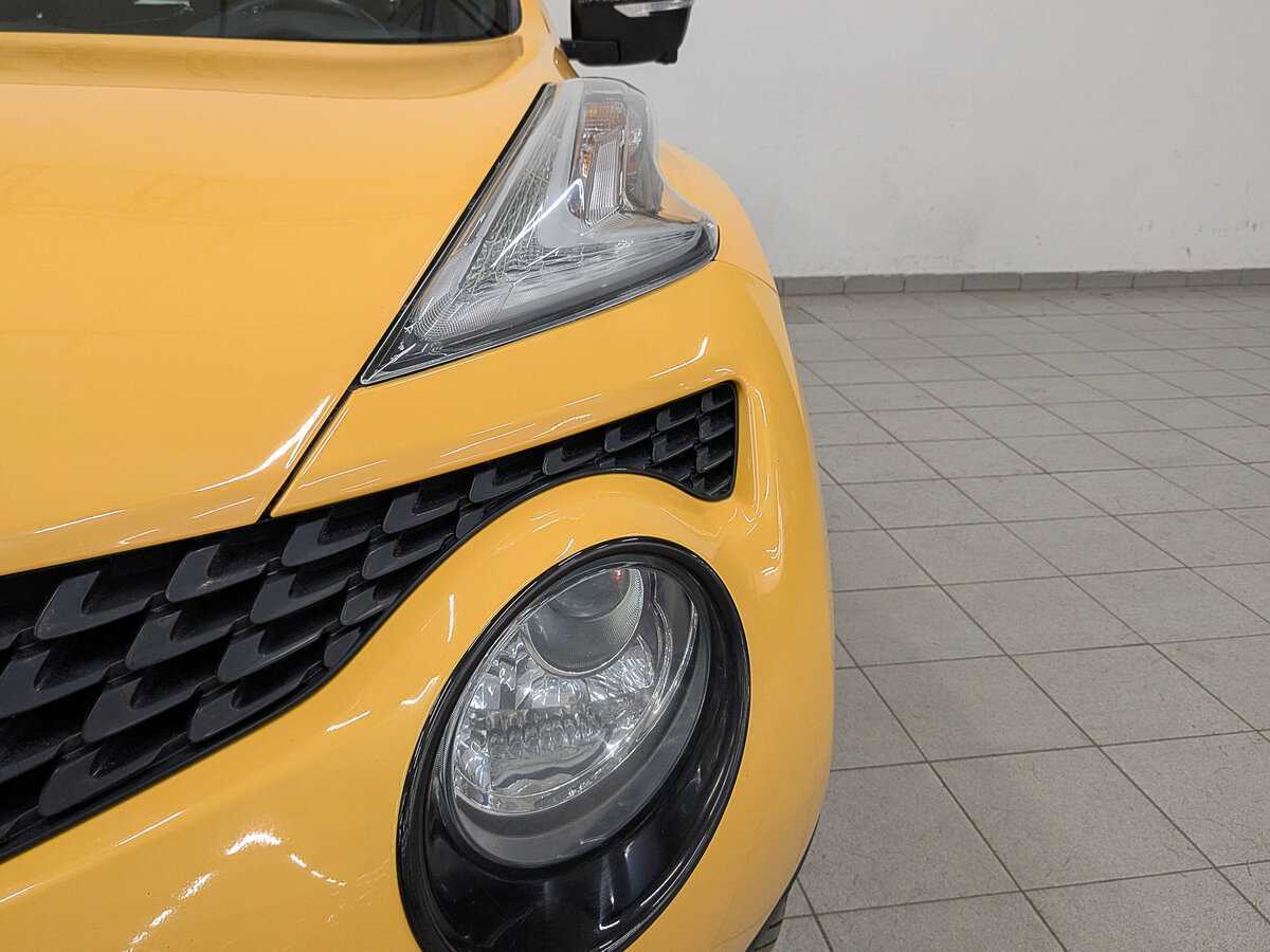 Nissan Juke с пробегом — 2017 год. Фото: #10