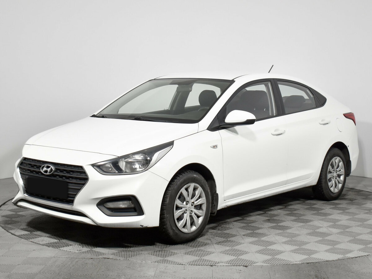 Hyundai Solaris с пробегом — 2018 год. Фото: #0
