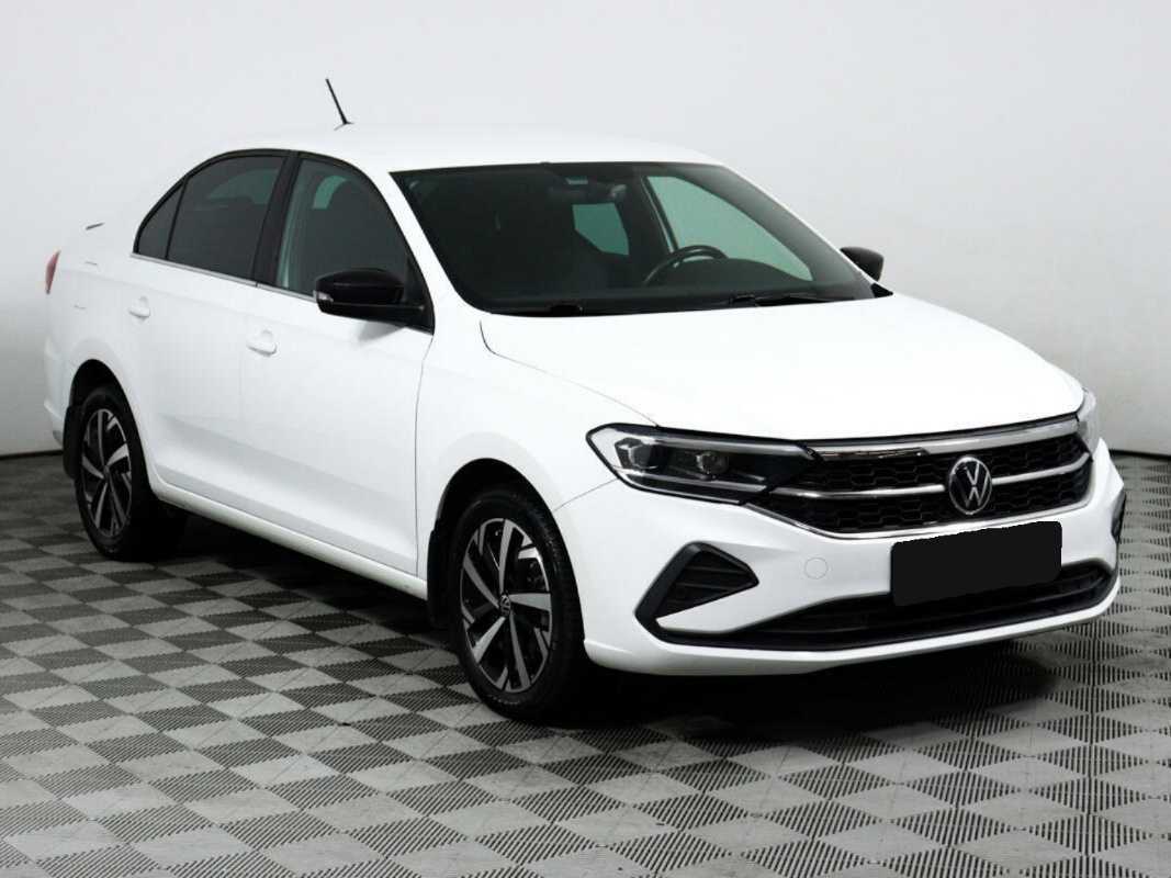 Volkswagen Polo с пробегом — 2021 год. Фото: #2